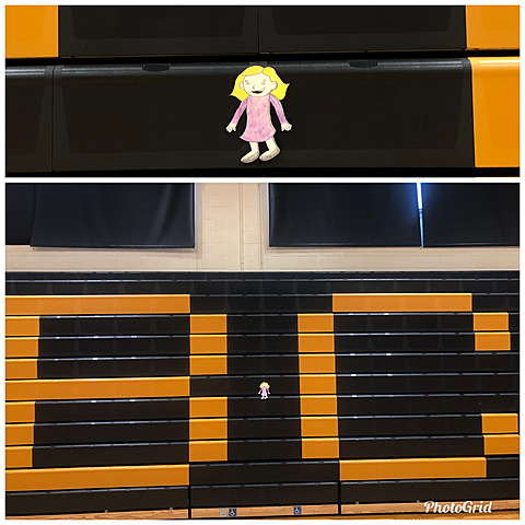 La Troisième Halte: Le Gymnase