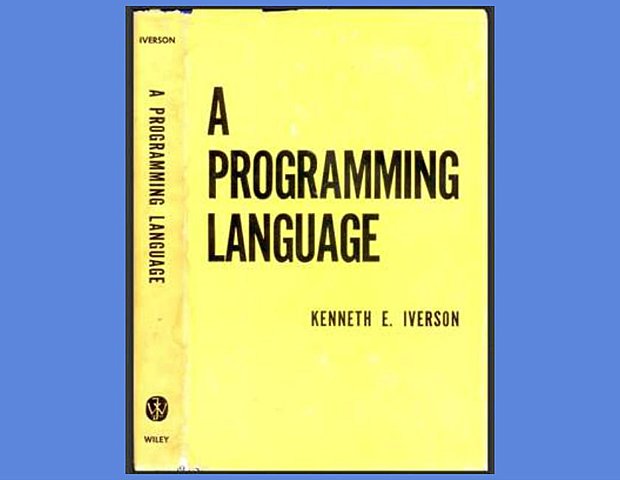 UN LENGUAJE DE PROGRAMACIÓN (APL)