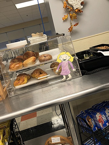 La Cinquième Halte: Déjeuner