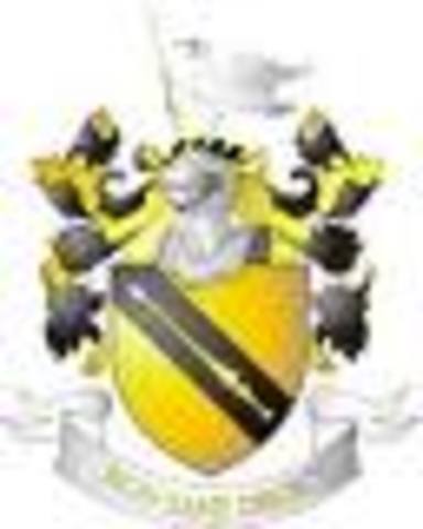 John receives Coat of Arms