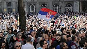 Serbia Protests