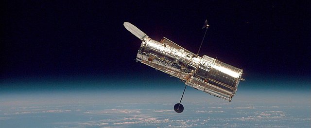 The Launch of the Hubble space telescope