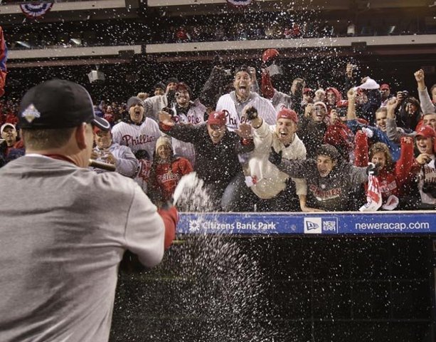 Game 5 of 2008 World Series
