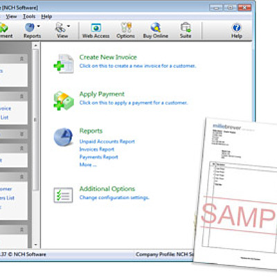 Timeline: Express Invoice