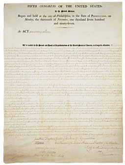 Alien and Sedition Acts