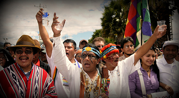 Levantamiento Indigena