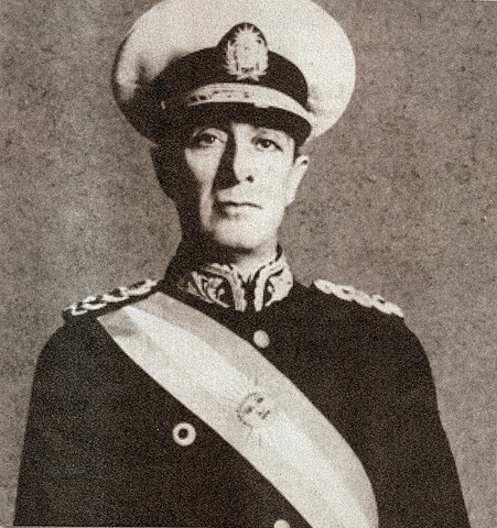 PRESIDENTE DE FACTO PEDRO PABLO RAMÍREZ