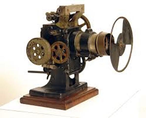 Primer proyector (Zoopraxiscopio)