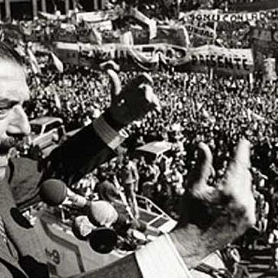 Timeline: El regreso de la Democracia 1983