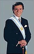 PRIMERA PRESIDENCIA DE CARLOS SAÚL MENEM