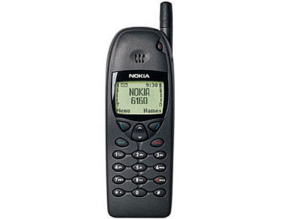 Celular Nokia 6160