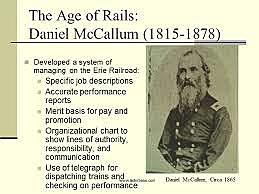 Daniel McCallum (1815 – 1878)