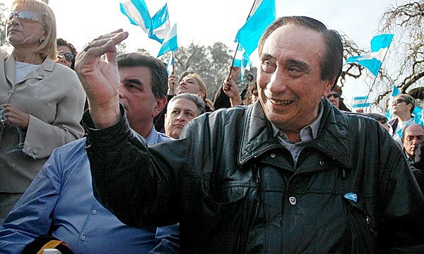 1984 - Saúl Ubaldini encabeza una movilización