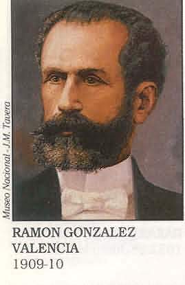 Posguerra (separación de Panamá) - (Ramón González Valencia)