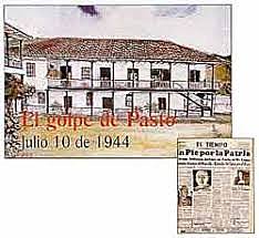 La República Liberal (1930-1946) (1944-1945)