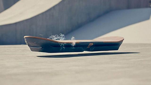 El skate volador de Lexus
