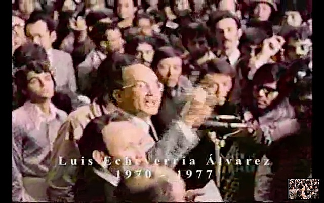 El discurso de Echeverría