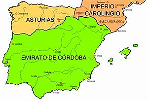 Abd al Rahman I se autoproclama emir independiente de Córdoba