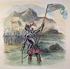 Descobriment del oceà Pacific.