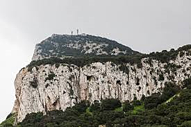 Pérdida de Gibraltar a manos de los musulmanes