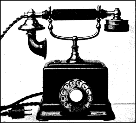 S'inventa el telèfon 