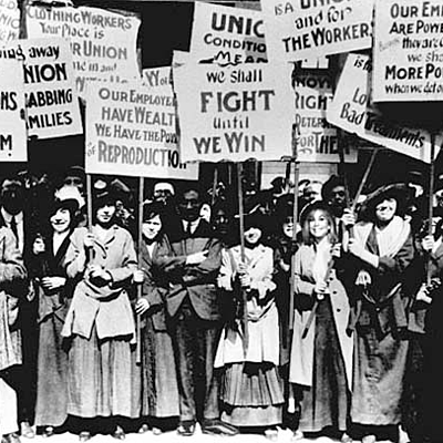 Timeline: Women´s History