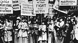 Timeline: Women´s History