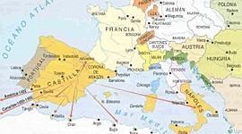 Timeline: La monarquía hispana