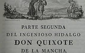 Llibre Don Quijote, segona part