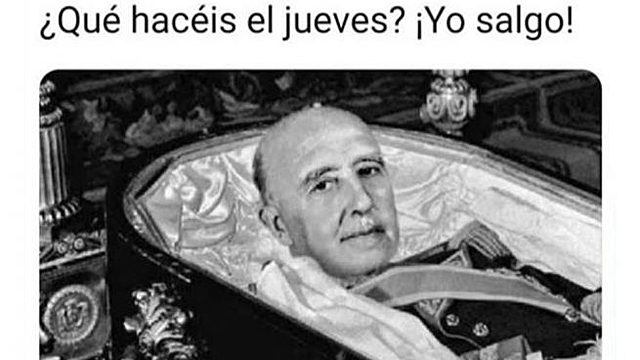 Franco dies