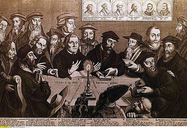 Inici reforma protestant