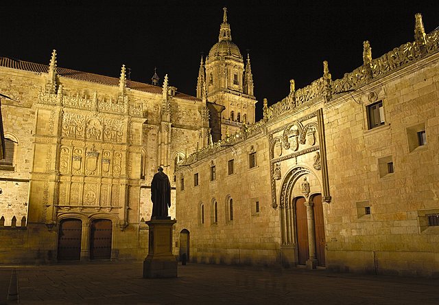 La universidad de Salamanca