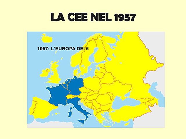 The treaty of Rome. The Treaty of Rome a first step towards the common market