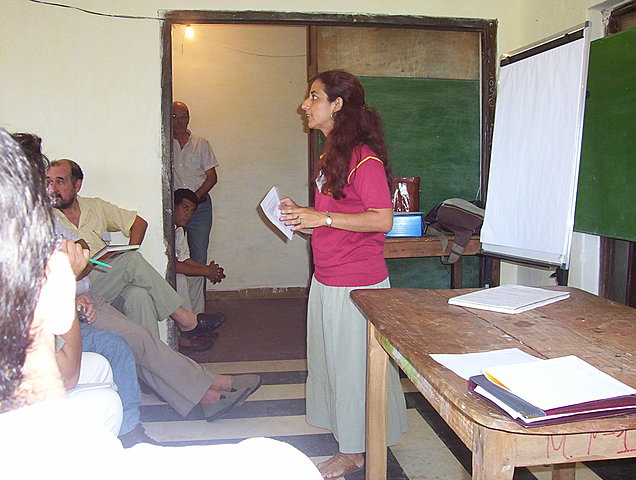 Comunicación y educación con campesinos y campesinas