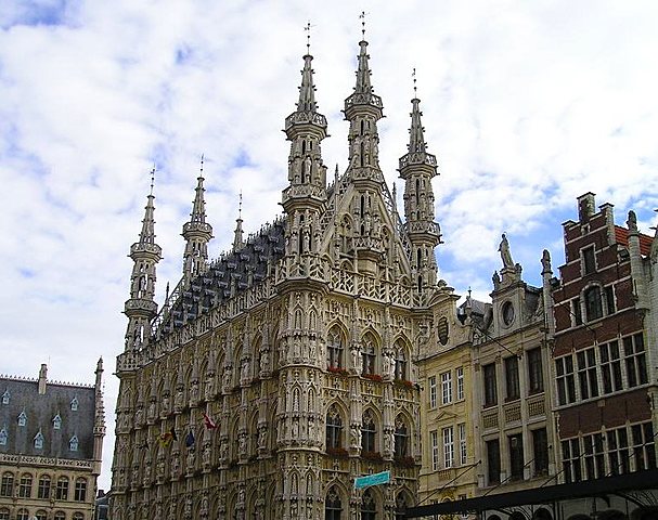 Lovaina. Bélgica