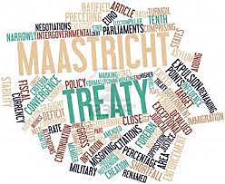 The Maastricht treaty
