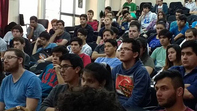 Inicio actividad docente universitaria