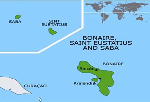 "BES" eilanden worden “special gemeentes”