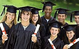 egresada de la universidad