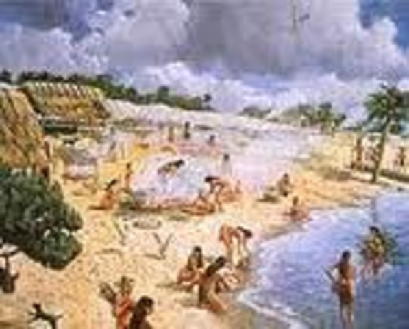 750 BC Woodland Indians