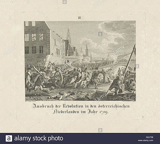 Primer enfrentamiento de Jose II