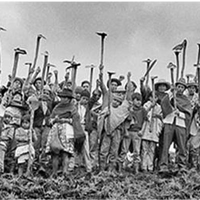 Timeline: LINEA DE TIEMPO DEL MOVIMIENTO SOCIAL CAMPESINO EN COLOMBIA DURANTE EL SIGLO XX