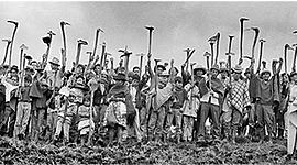 Timeline: LINEA DE TIEMPO DEL MOVIMIENTO SOCIAL CAMPESINO EN COLOMBIA DURANTE EL SIGLO XX