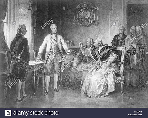 Primeras Leyes de Jose II