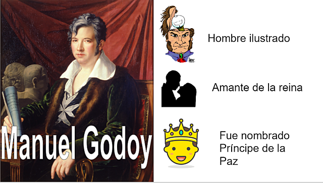 Nombramiento de Godoy como primer ministro