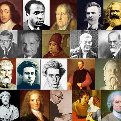 Timeline: FILÓSOFOS, LINEA DEL TIEMPO