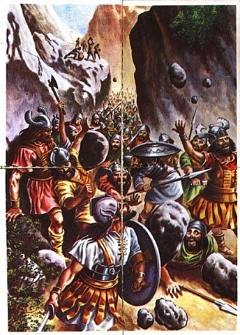 Derrota Carolingia en Roncesvalles