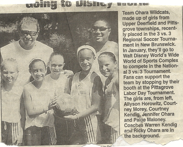 13th Birthday & Soccer Tournament