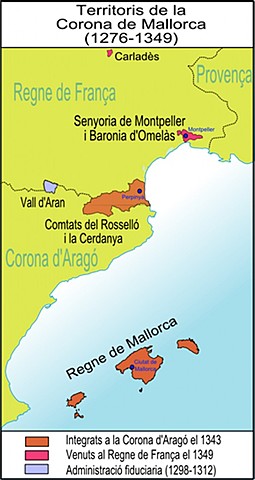 La Corona d'Aragó recupera el Rosselló.