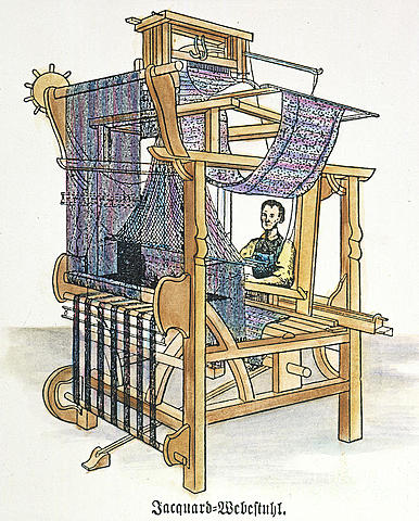 Jacquardov tkalački stan